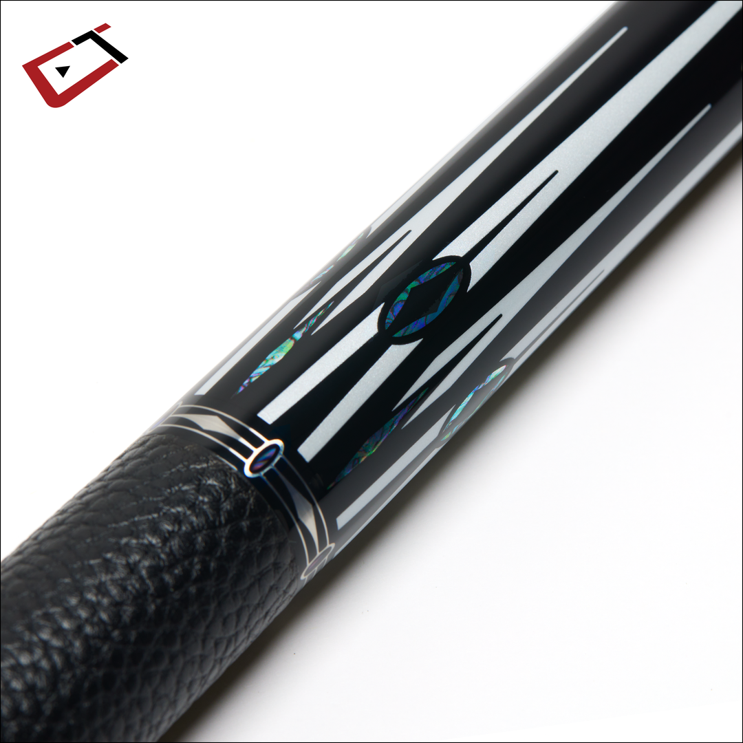 Cuetec Cynergy SVB Gen II Black LTW – 11.8mm