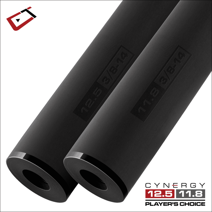 Cuetec Cynergy SVB Gen II Black LTW – 11.8mm