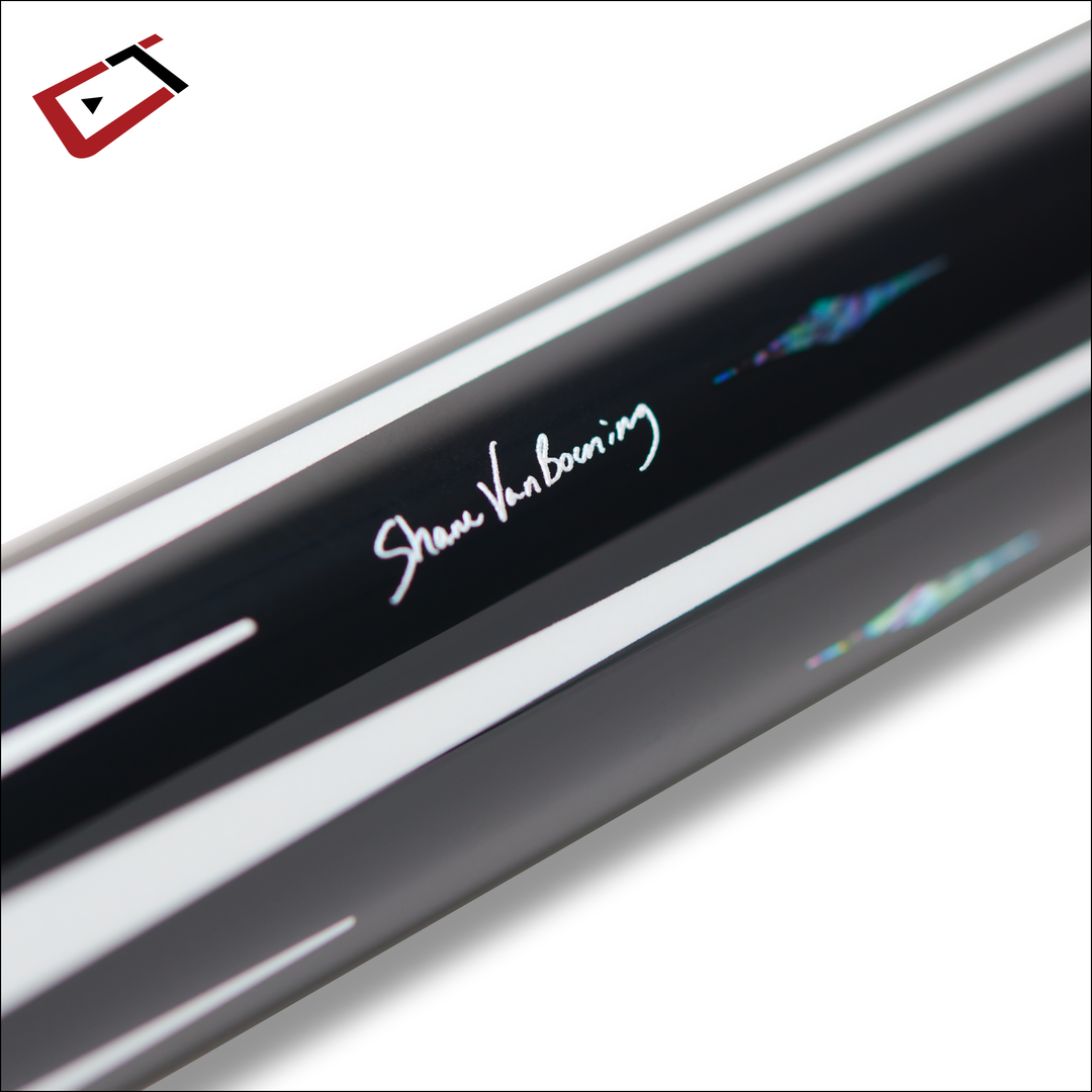 Cuetec Cynergy SVB Gen II Black LTW – 11.8mm