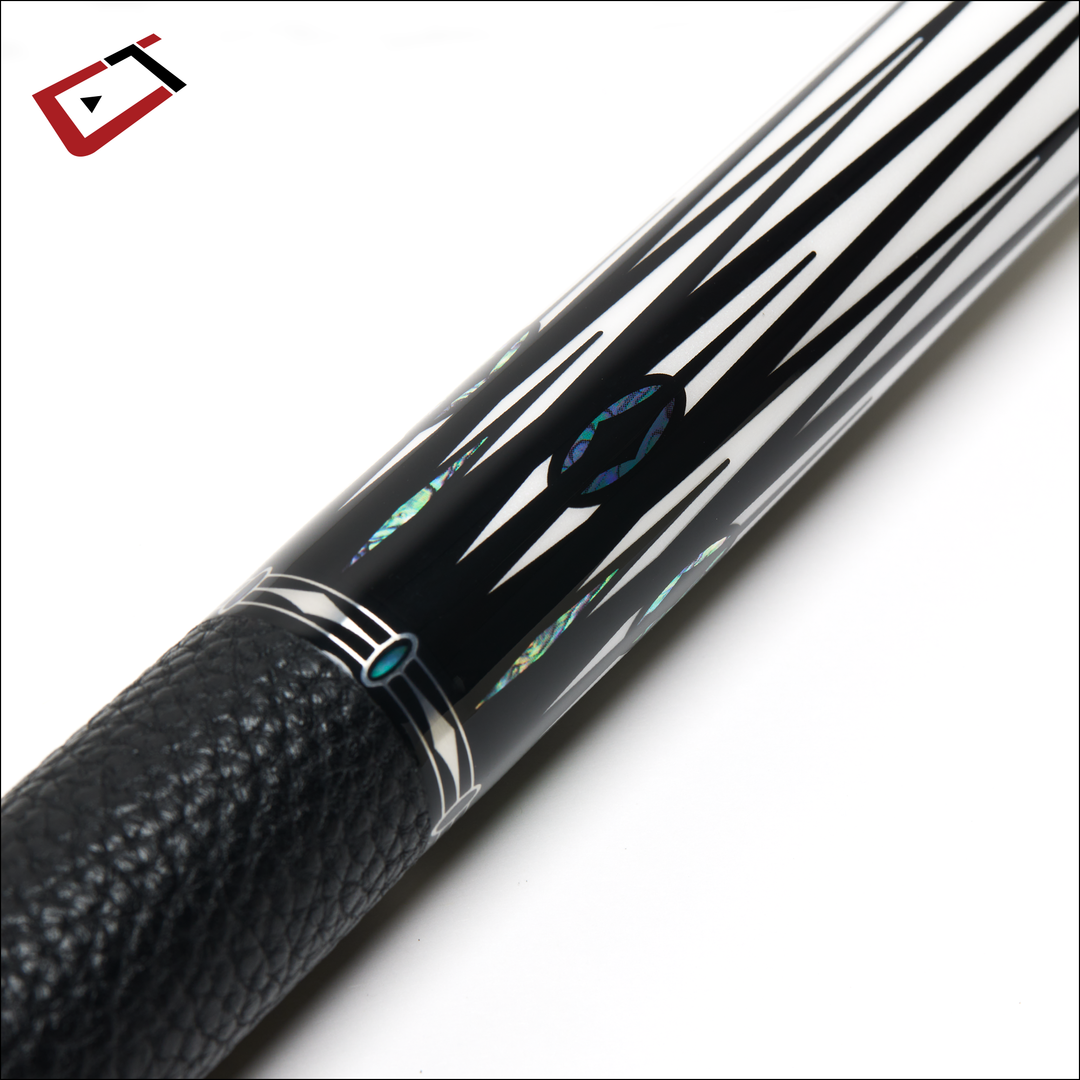 Cuetec SVB Gen II White LTW – 12.5mm | Cynergy Shaft Cue – The Cuetec SVB Gen II White LTW – 12.5mm | Cynergy Shaft Cue – The