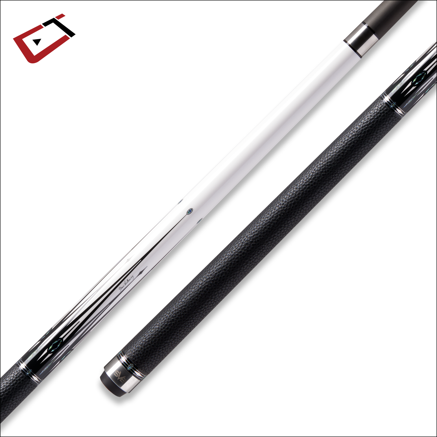 File Svb Cuetec SVB Gen II White LTW – 11.8mm | Cynergy Carbon Cue – The Snooker ...