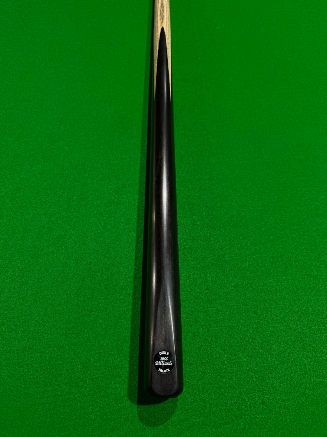 1066 BILLIARDS DUKE 072 – 1PC – 9.6MM – 59" – 18.4OZ