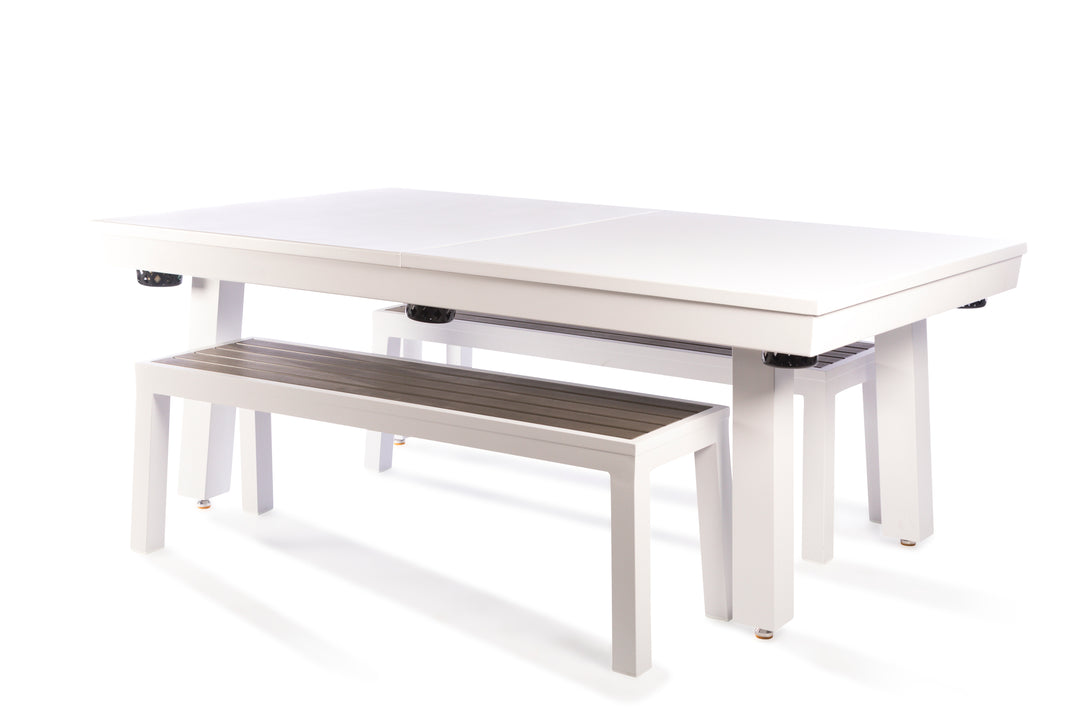 Add On Table Pool Table Add-Ons – Dining Tops, Bench Seats and Table Tennis ...
