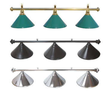 Snooker & Pool Table Lighting – LED, Pendant & Club Fixtures – The ...