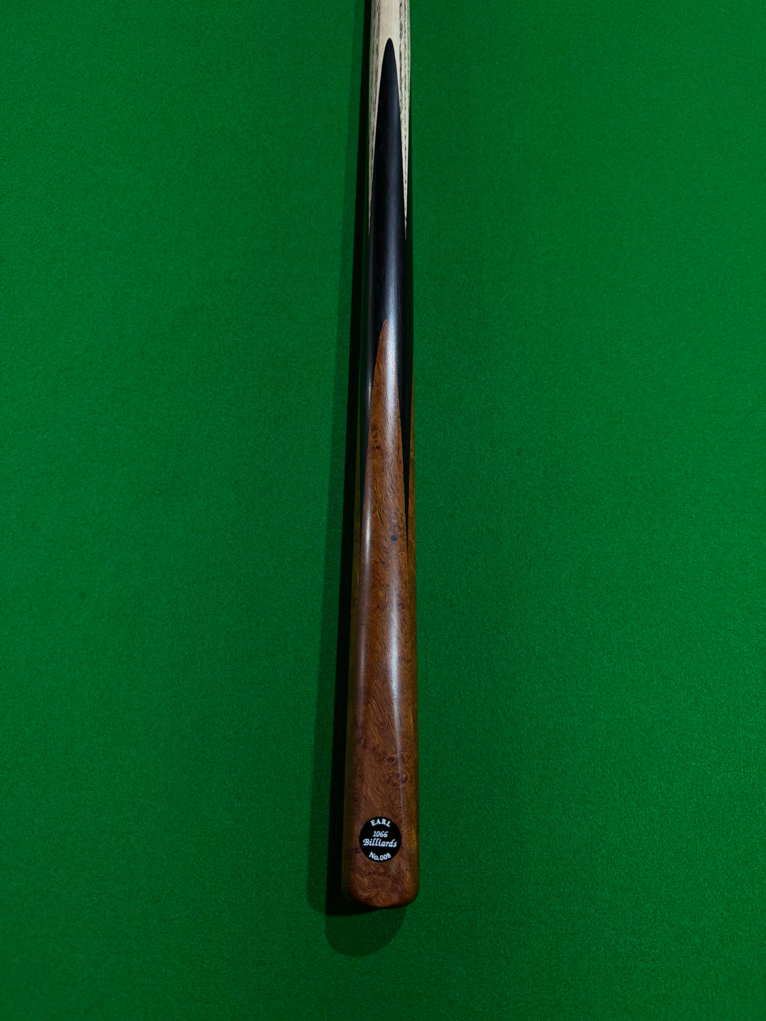 1066 BILLIARDS EARL 008 – 2PC – 9.5MM – 60" – 18.2OZ