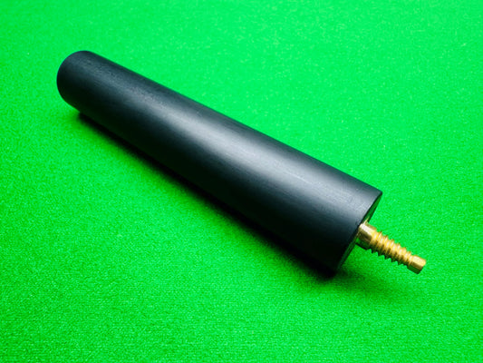 1066 Billiards 6" Mini Butt V2 High Grade Black