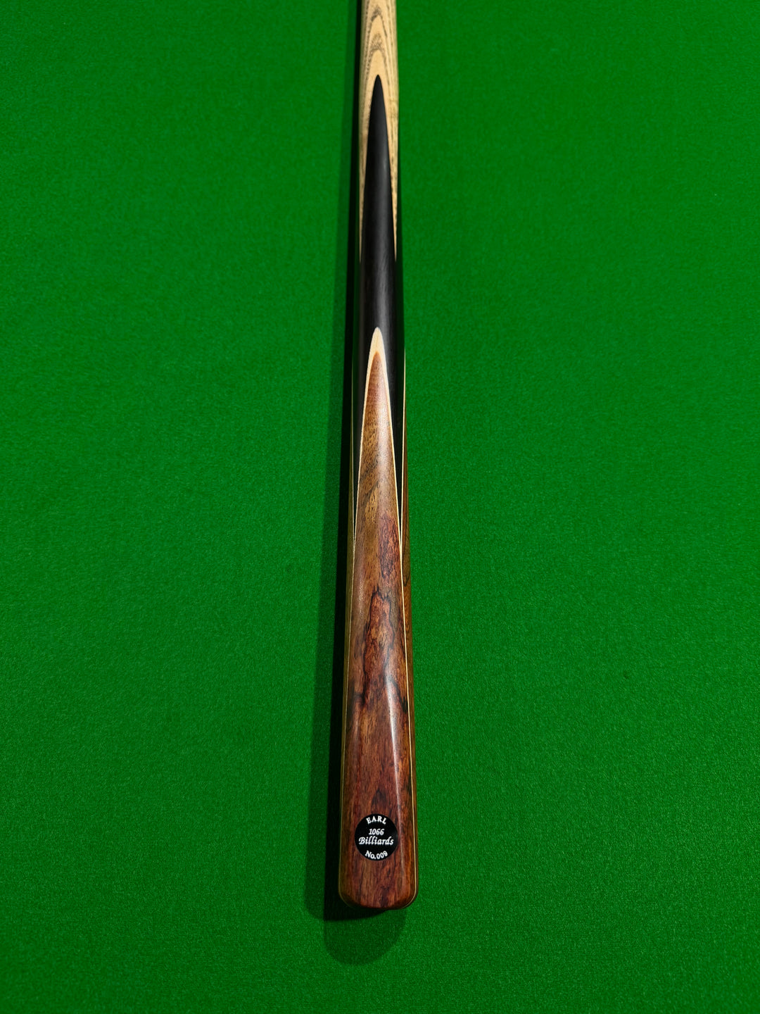 1066 BILLIARDS EARL 009 – 2PC – 9.5MM – 57" – 18.3OZ