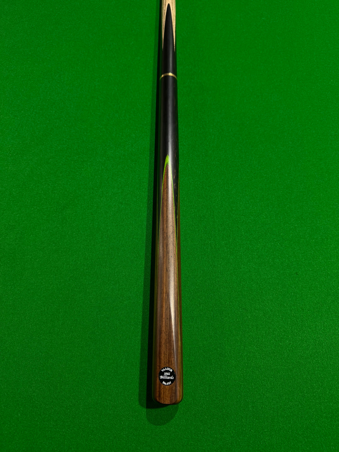 1066 Billiards Valour 037 – 3/4 – 9.5mm – 58" – 18.4oz