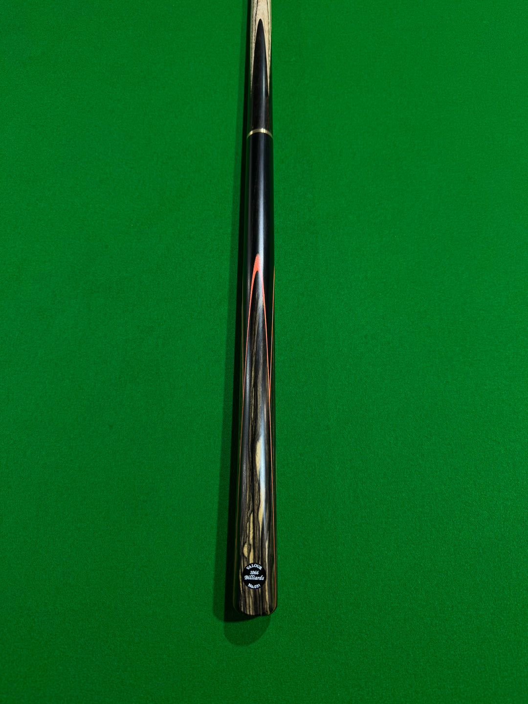 1066 Billiards Valour 031 – 3/4 – 9.5mm – 57" – 17.8oz