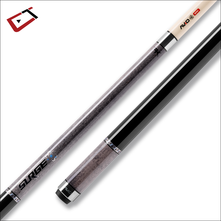 Cuetec AVID Surge Break Cue – Gray Stain