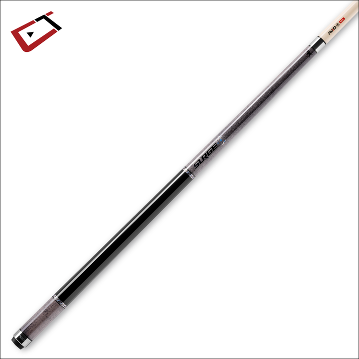 Cuetec AVID Surge Break Cue – Gray Stain