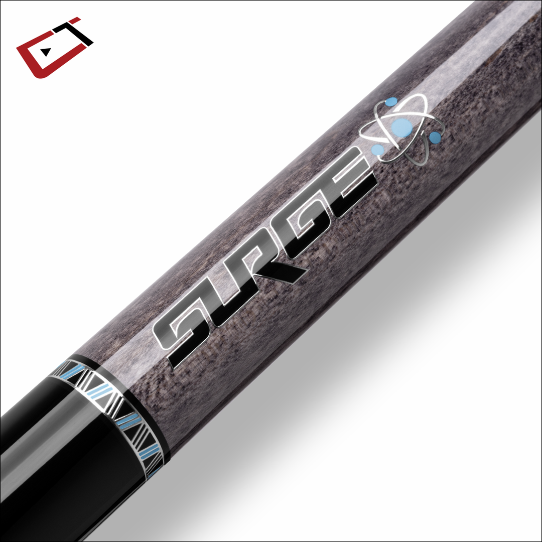 Cuetec AVID Surge Break Cue – Gray Stain
