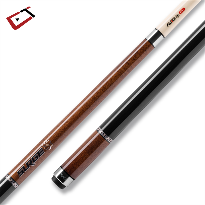 Cuetec AVID Surge Break Cue – Brown Stain