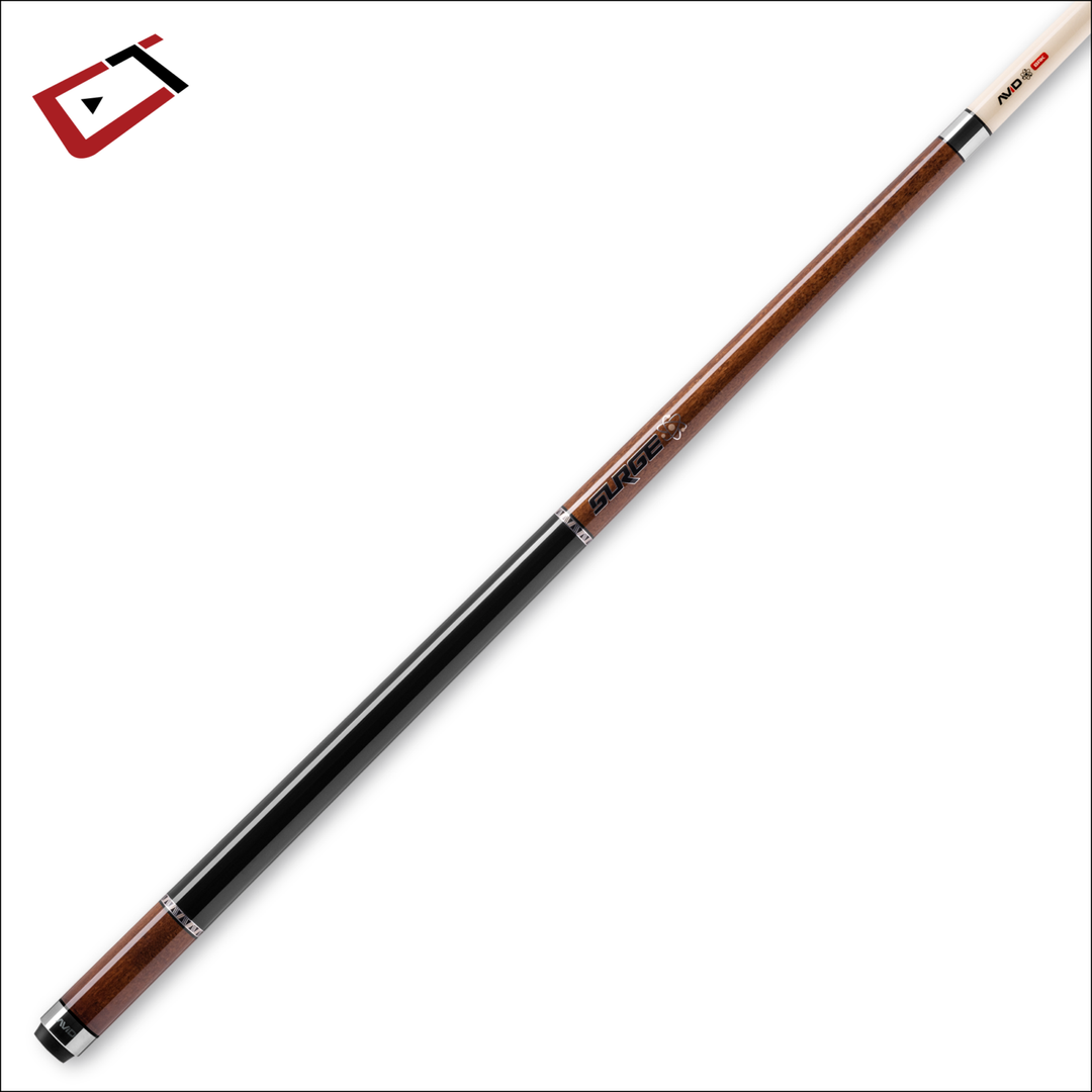 Cuetec AVID Surge Break Cue – Brown Stain