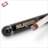 Cuetec AVID Surge Jump Cue – Black/Gold