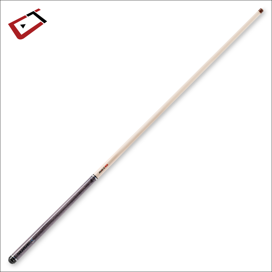 Cuetec AVID Surge Jump Cue – Gray Stain
