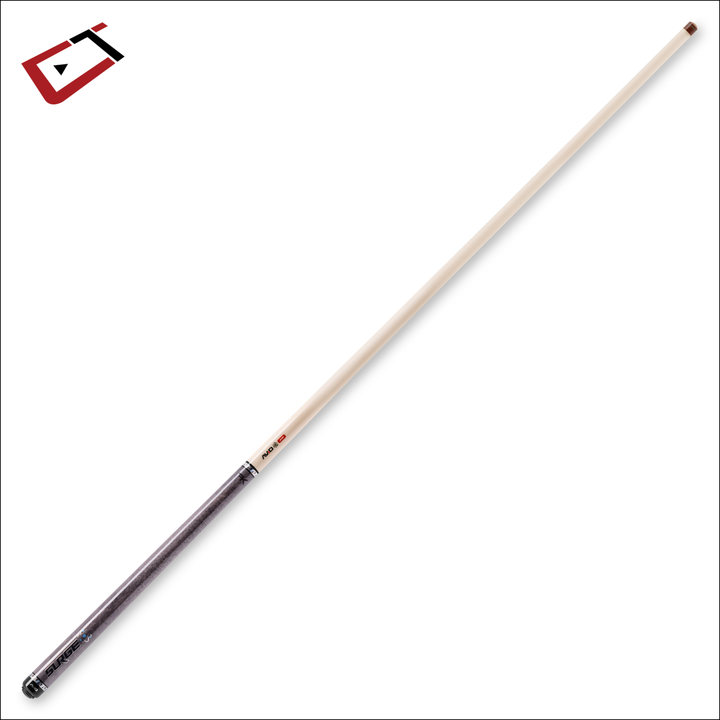 Cuetec AVID Surge Jump Cue – Gray Stain
