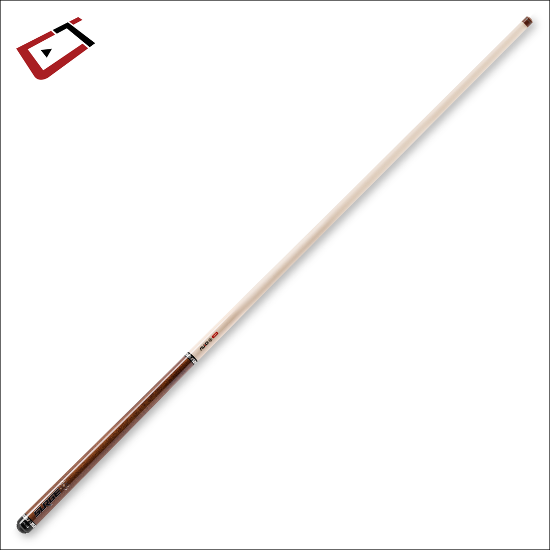 Cuetec AVID Surge Jump Cue – Brown Stain