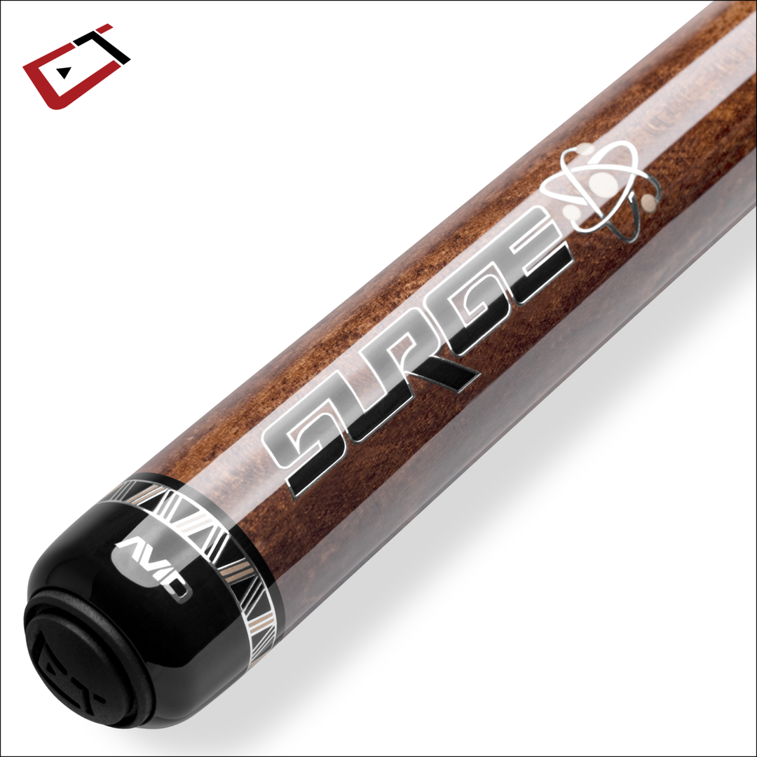 Cuetec AVID Surge Jump Cue – Brown Stain