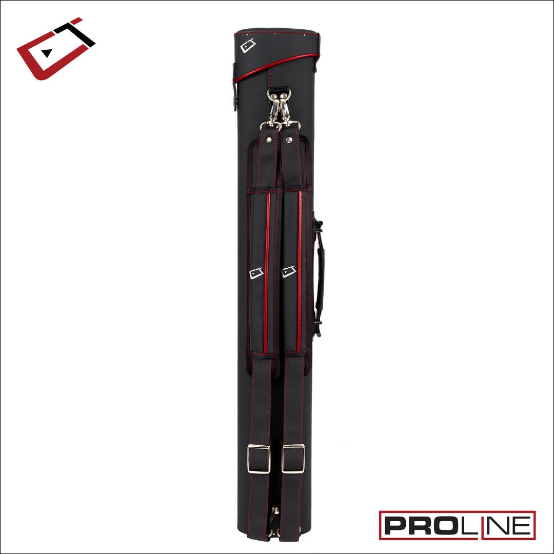 Cuetec Pro Line 2×4 Case – Black