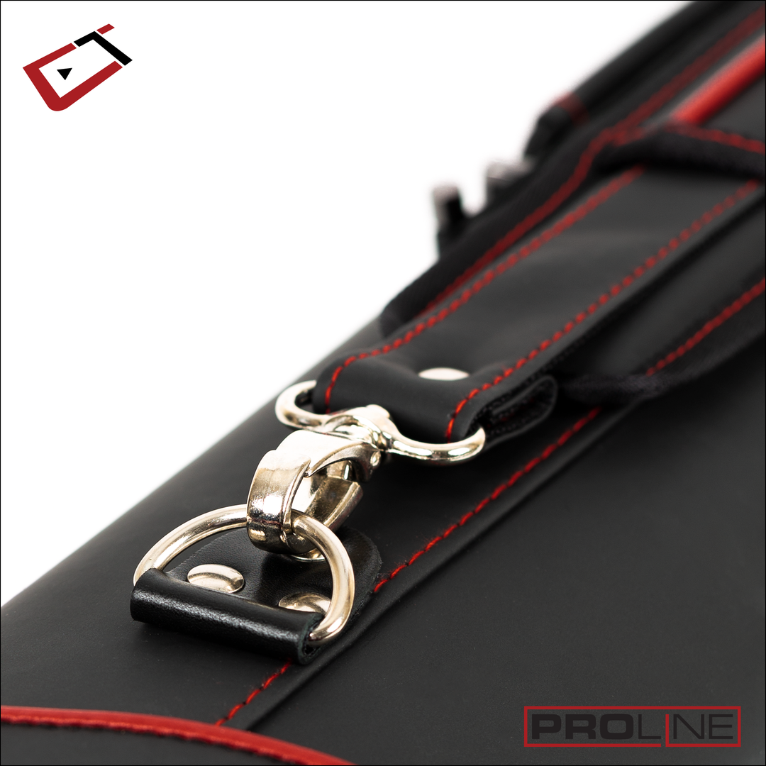 Cuetec Pro Line 2×4 Case – Black