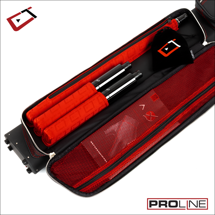 Cuetec Pro Line 2×4 Case – Black