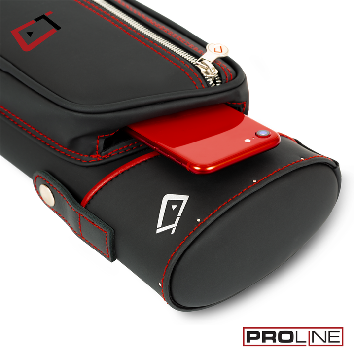 Cuetec Pro Line 2×4 Case – Black