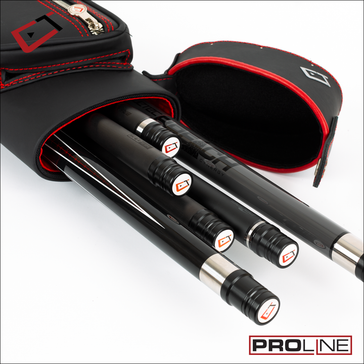 Cuetec Pro Line 2×4 Case – Black