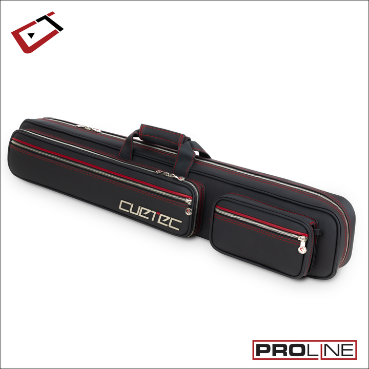 Cuetec Pro Line 4×8 Case – Black (Soft)