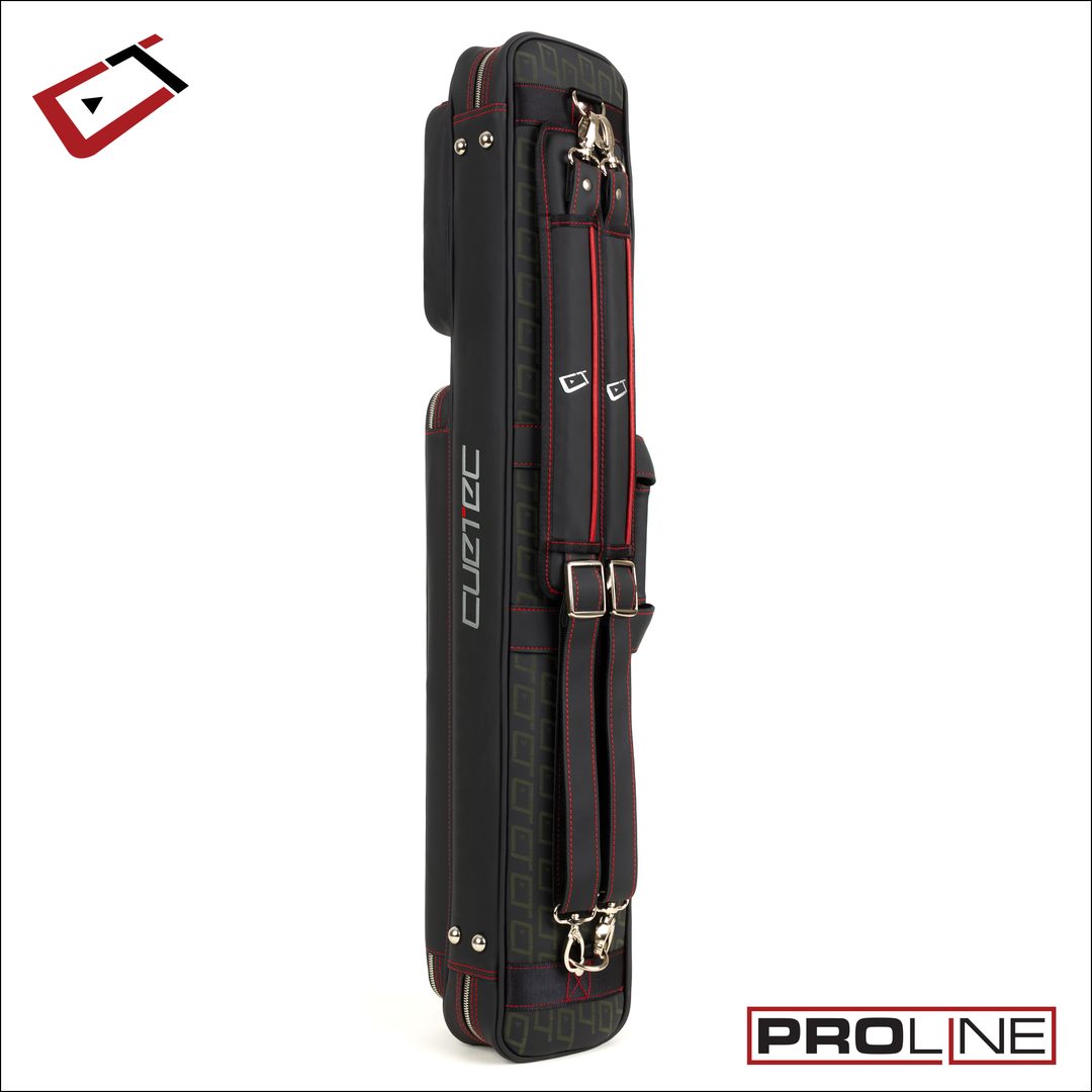 Cuetec Pro Line 4×8 Case – Black (Soft)