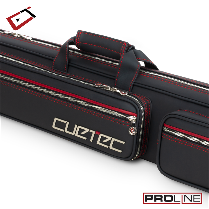 Cuetec Pro Line 4×8 Case – Black (Soft)