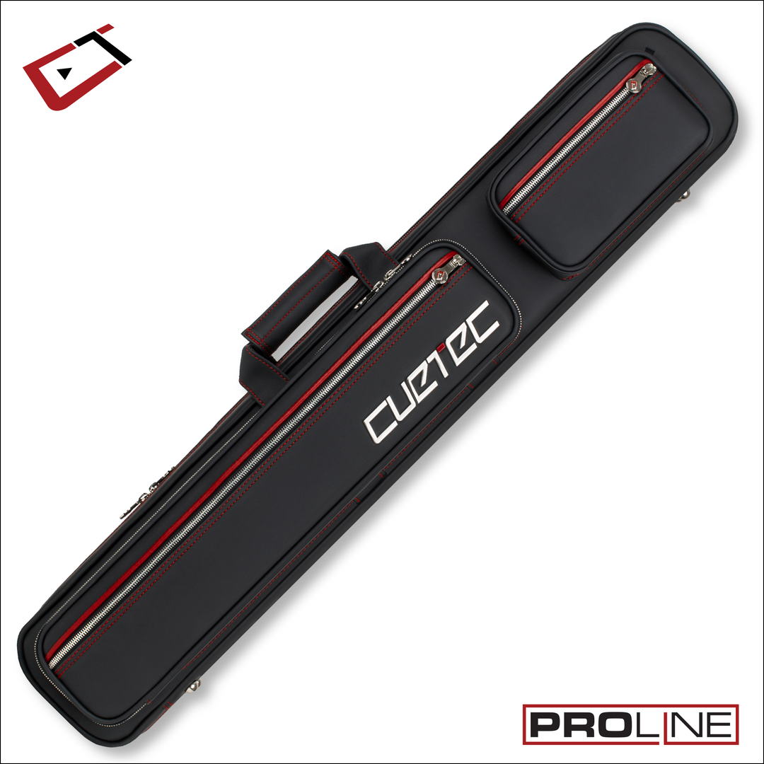 Cuetec Pro Line 4×8 Case – Black (Soft)