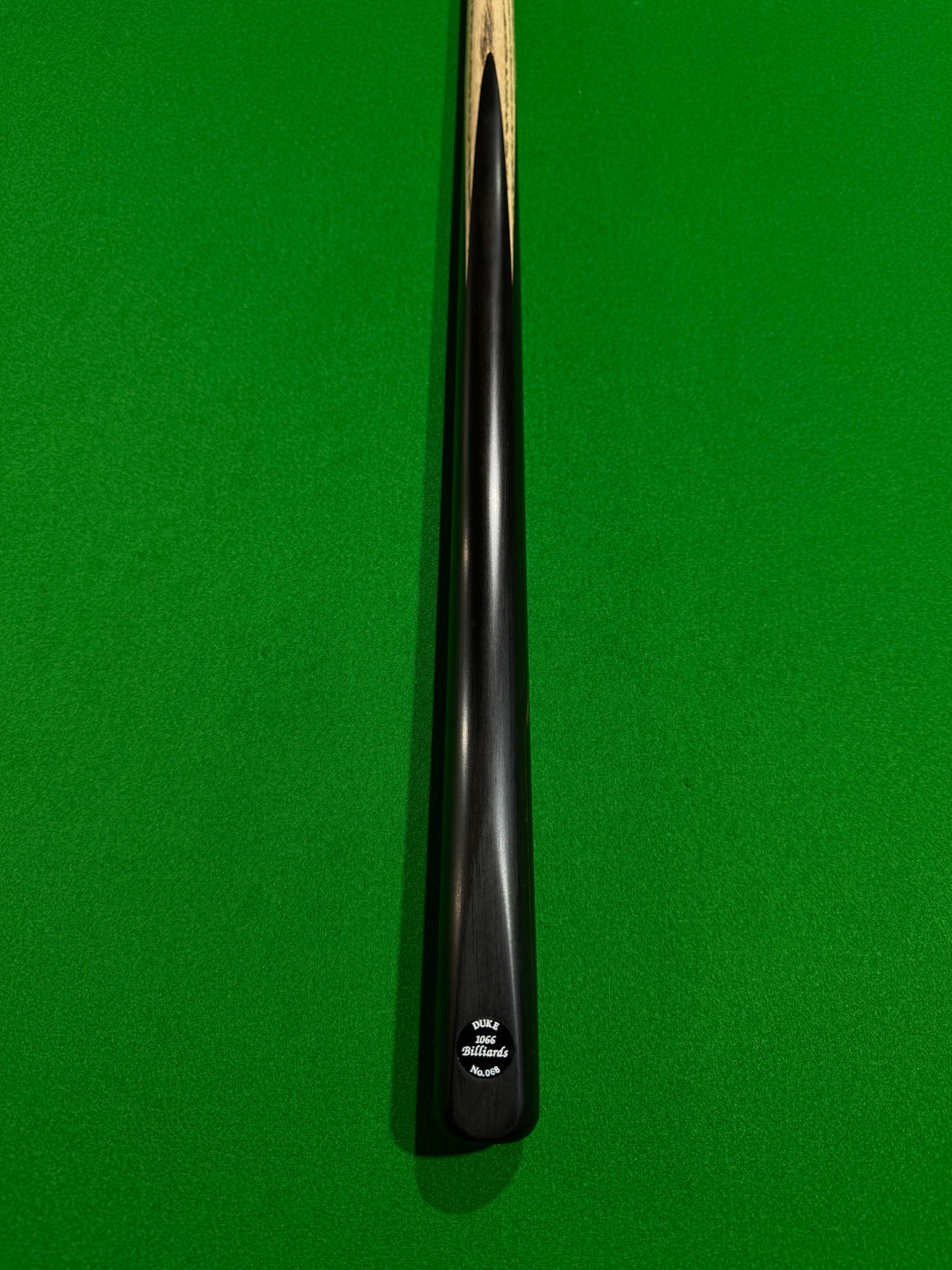 1066 BILLIARDS DUKE 068 – 1PC – 9.6MM – 59" – 18.5OZ