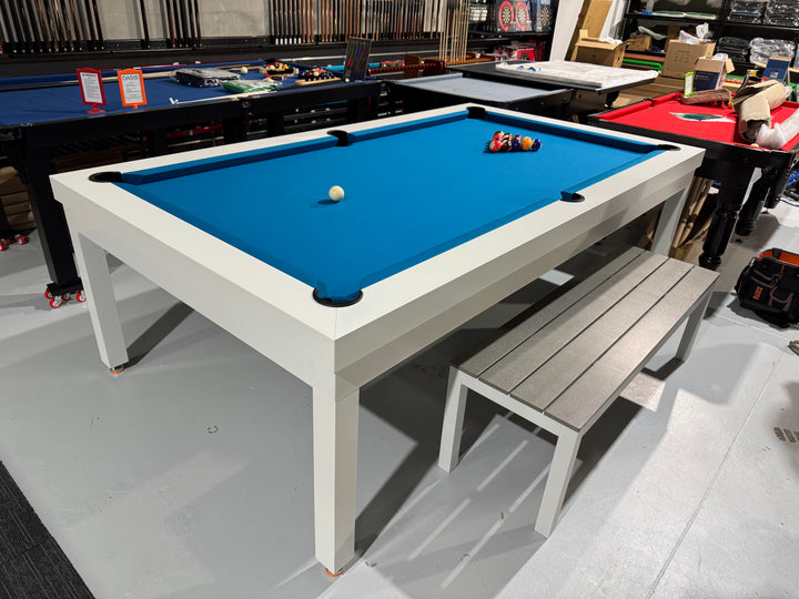 Mirage 8ft Outdoor Pool Table – Premium Slate, Weatherproof Design