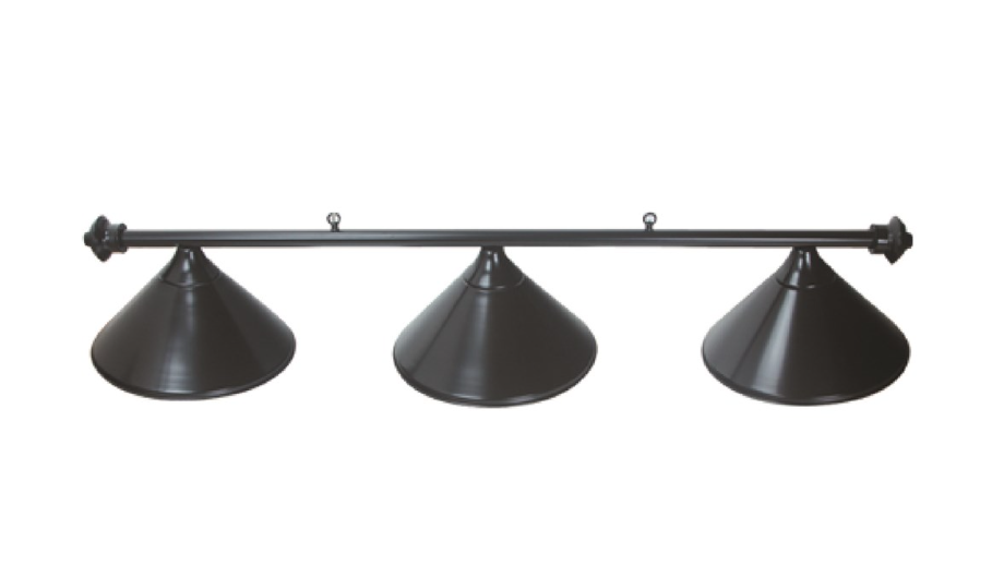 Pool Table Lights – 3 Shade 55" Light