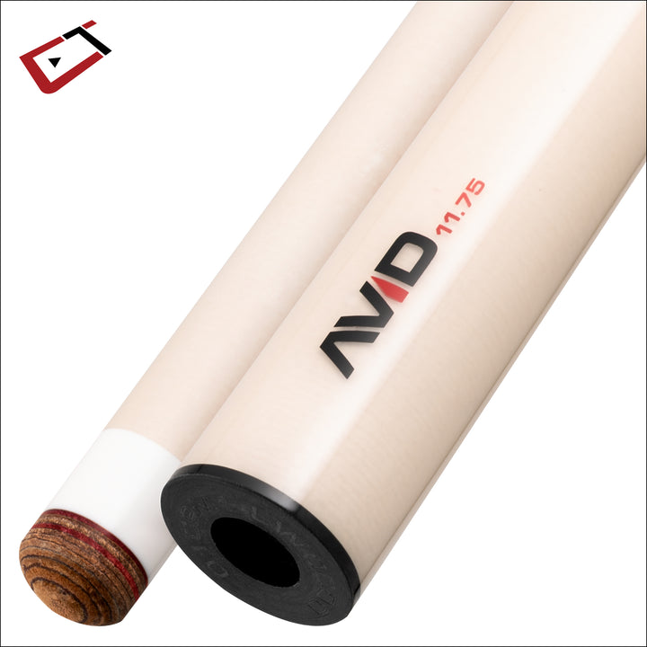 Cuetec AVID Era Sneaky Pete – Brown/Creme LW – 11.75mm