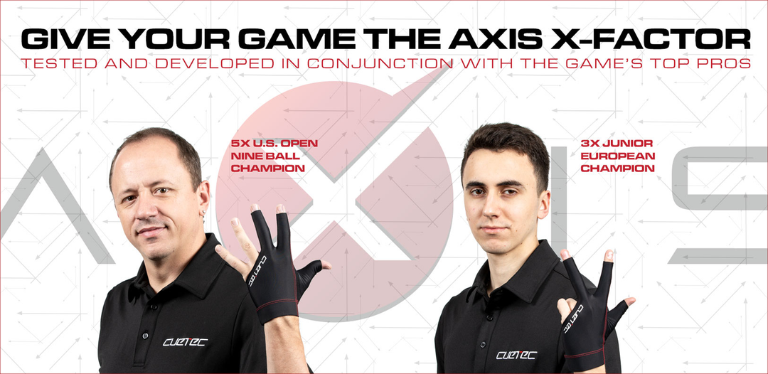 Cuetec Axis Glove – Black
