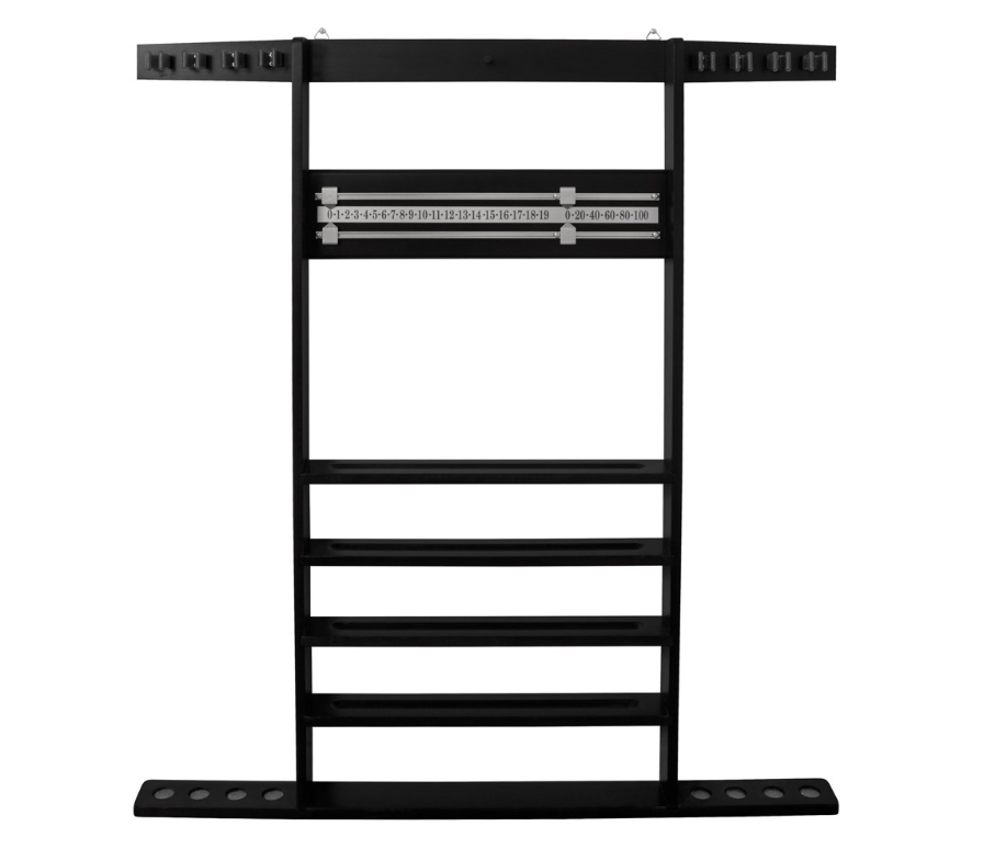 Combi Cue Rack – Wall Mounted Cue & Ball Storage