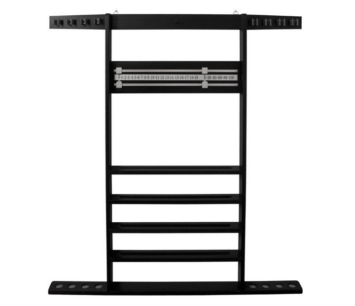 Combi Cue Rack – Wall Mounted Cue & Ball Storage