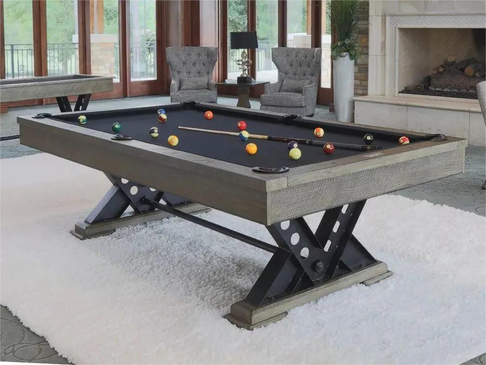 Broadsworde 8ft Slate Pool Table – 1066 Billiards