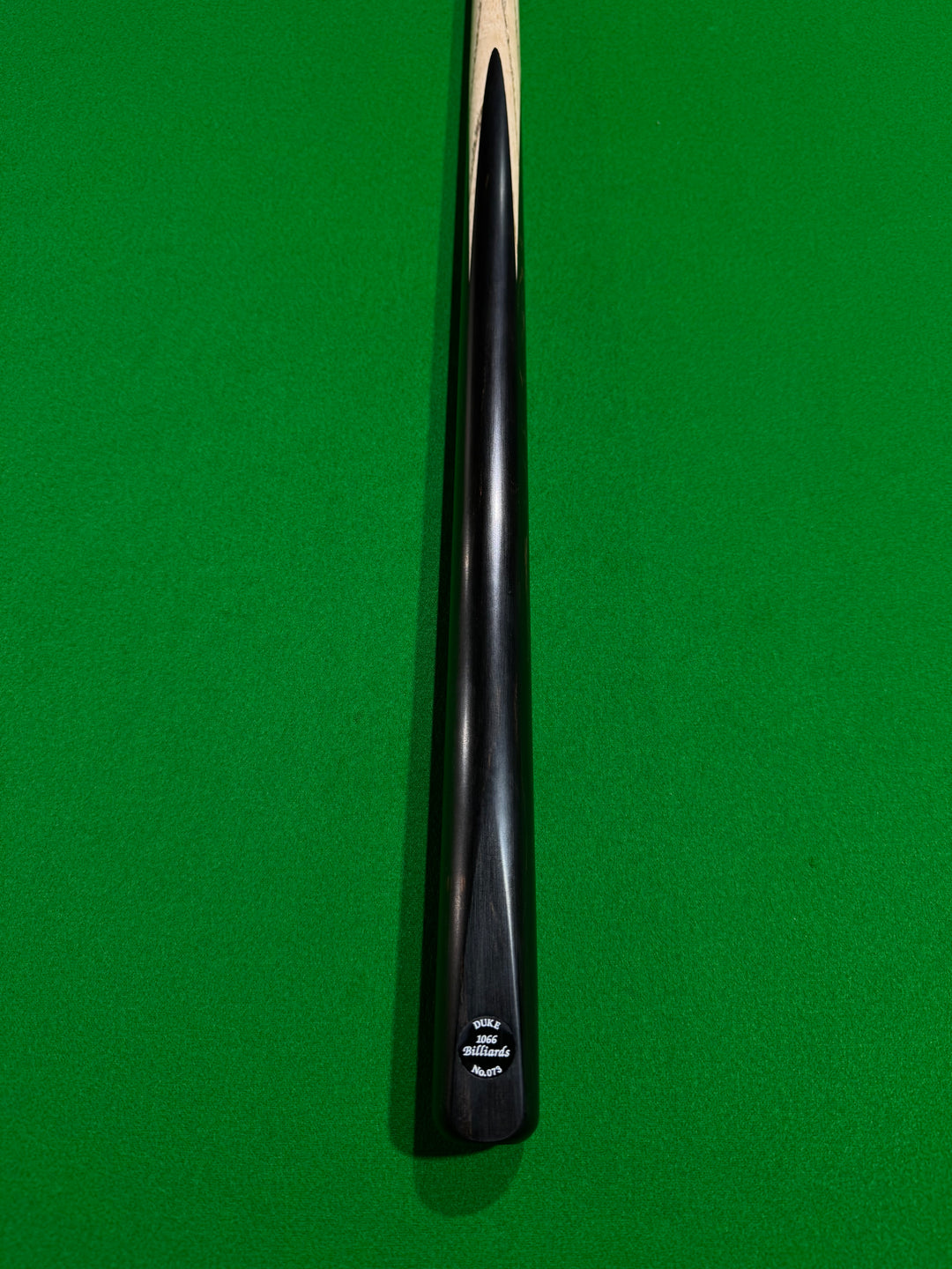 1066 BILLIARDS DUKE 073 – 1PC – 9.6MM – 60" – 18.5OZ