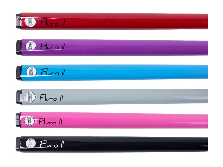 FLURO II 2PC CUE – 57" – 10MM TIP