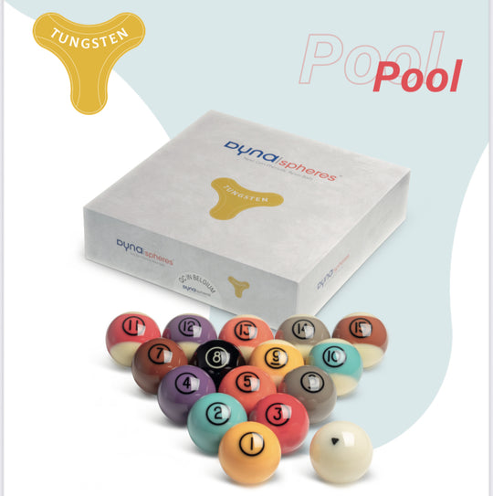 Pool Balls for English, American & Chinese 8 Ball | Aramith & More ...