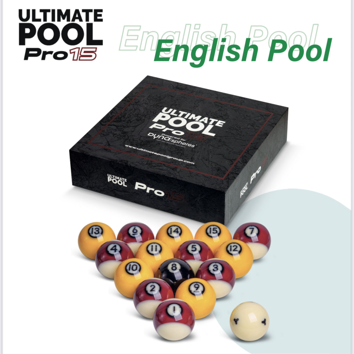 Dynaspheres Ultimate Pool Pro 15 Balls | Authorised Australian Dealer ...