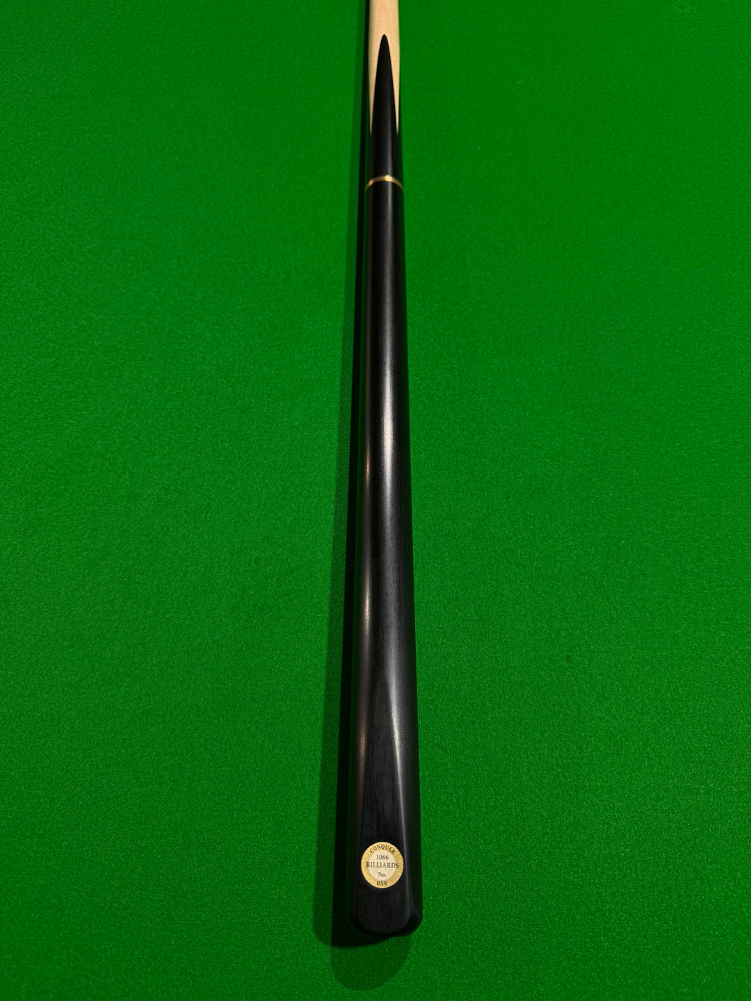 1066 BILLIARDS CONQUER 059 – 3/4 – 9.5MM – TI – 57" – 17.8OZ
