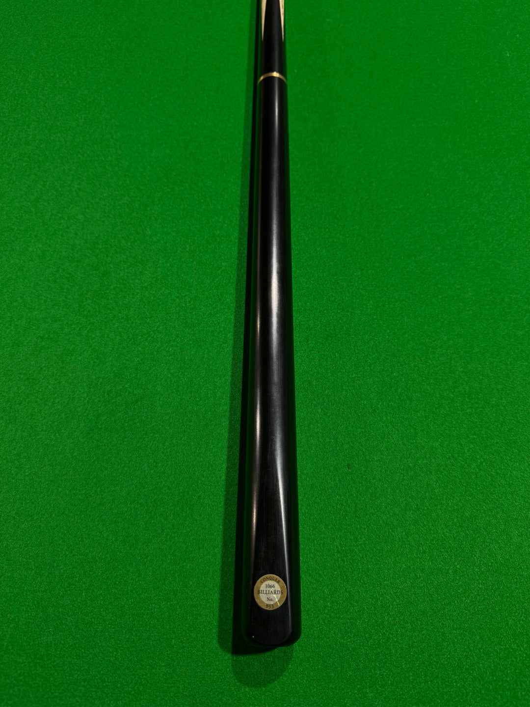1066 BILLIARDS CONQUER 053 – 3/4 – 9.5MM – TI – 57" – 17.7OZ