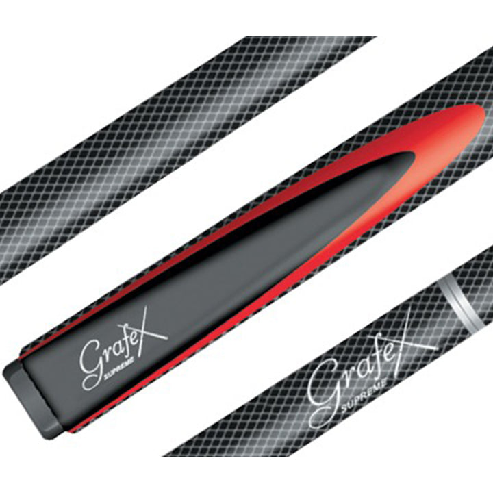 Grafex Supreme – 2-Piece USA Pool Cue (13mm, 21oz)