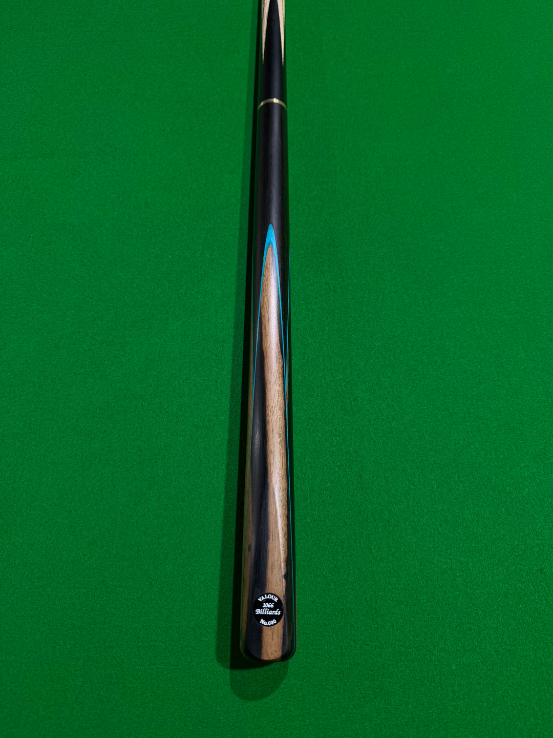 1066 Billiards Valour 030 – 3/4 – 9.5mm – 57" – 17.7oz