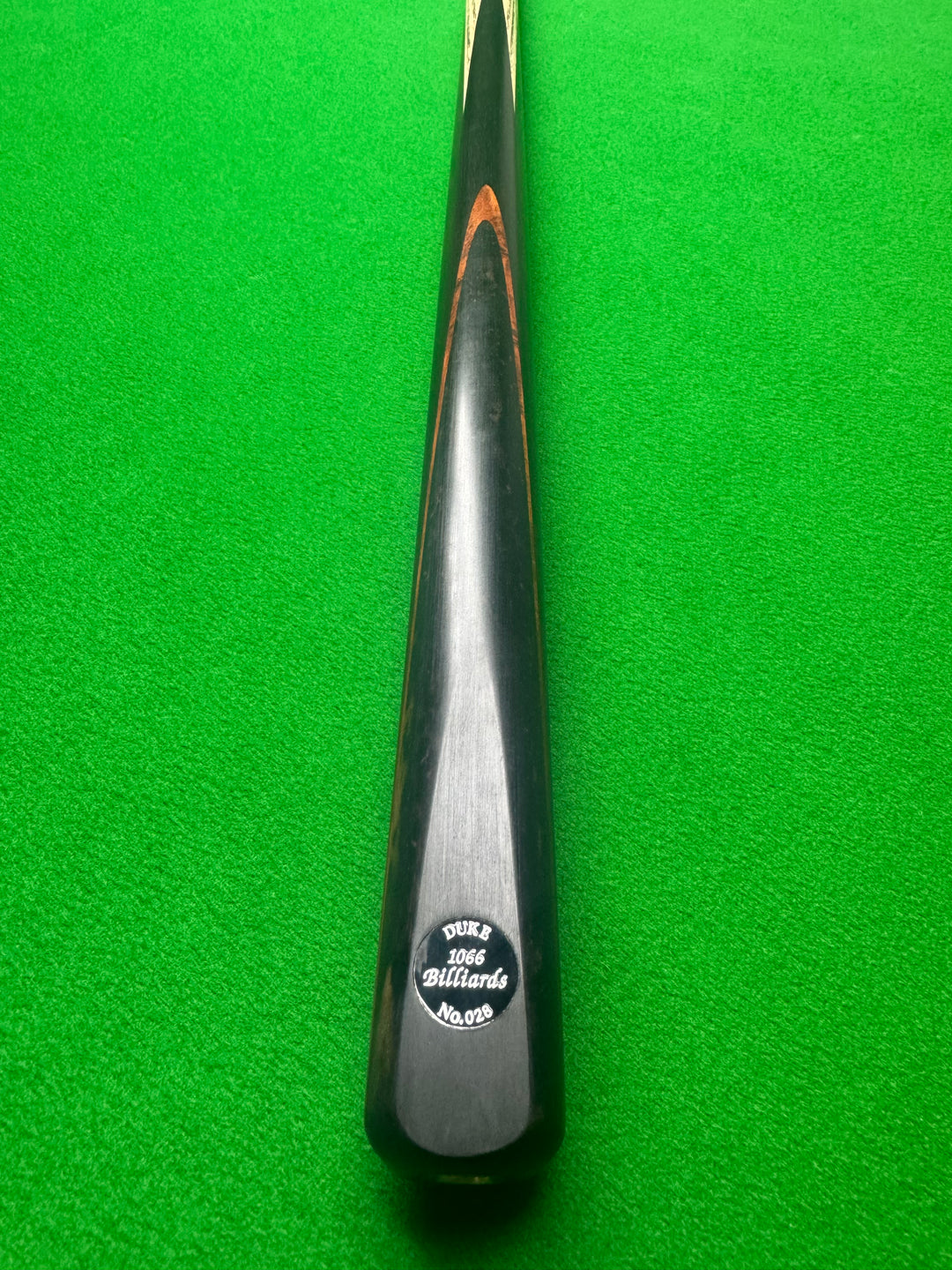 1066 BILLIARDS DUKE 028 – 3/4 – 9.5MM – 58.5" – 18.2OZ