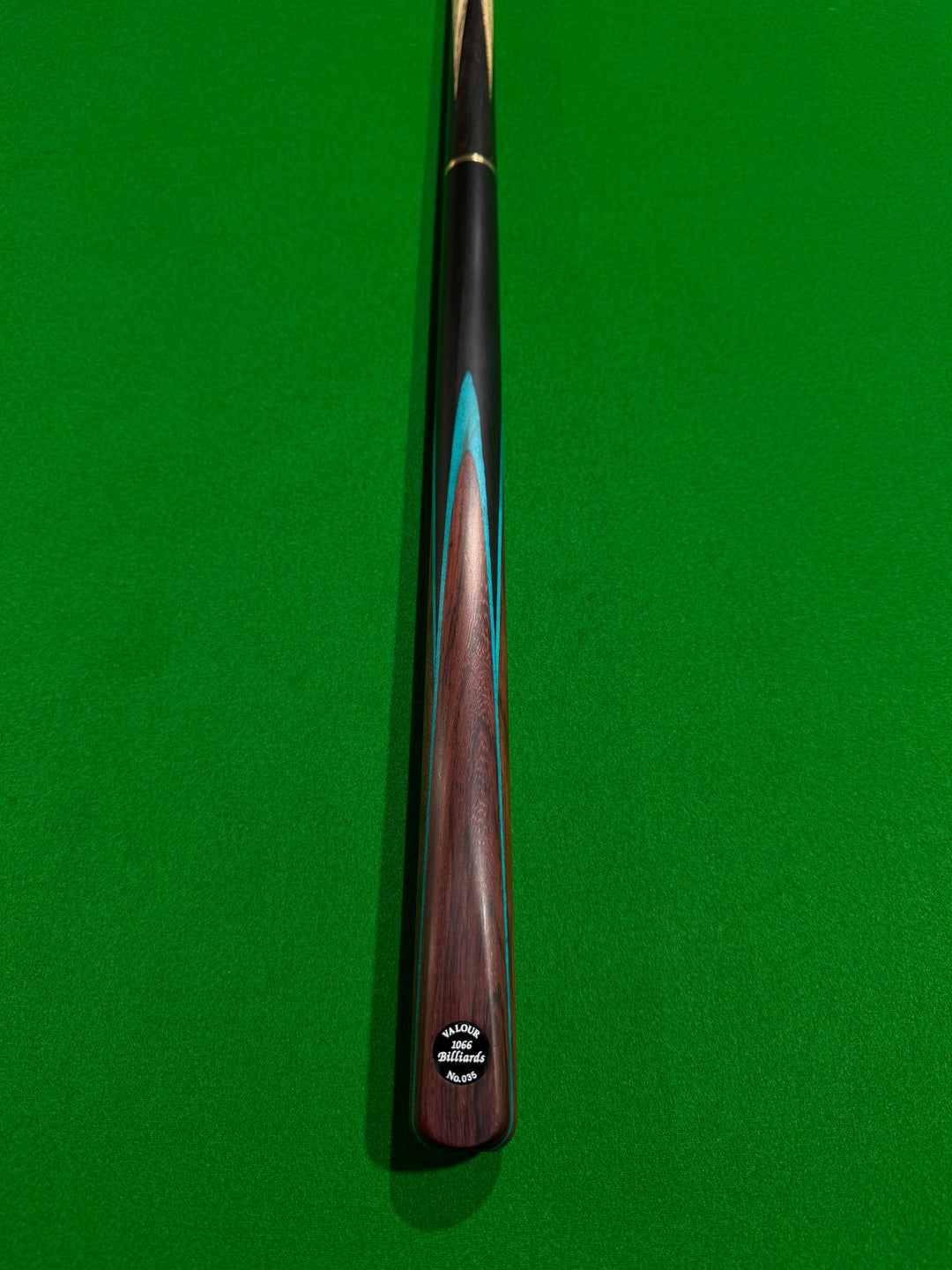 1066 Billiards Valour 035 – 3/4 – 9.5mm – 60" – 18.5oz
